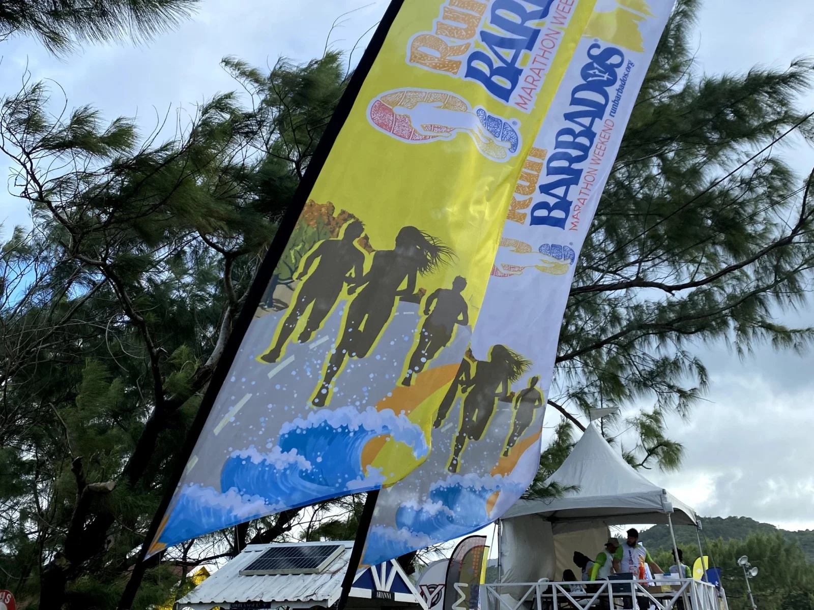 Barclays Park, lugar donde se llevaron las diferentes carreras