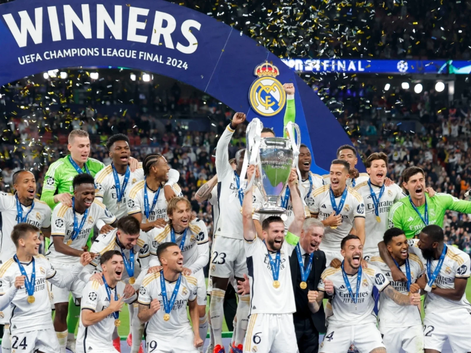 Real Madrid consiguió su Champions League número 15/ Foto: AFP