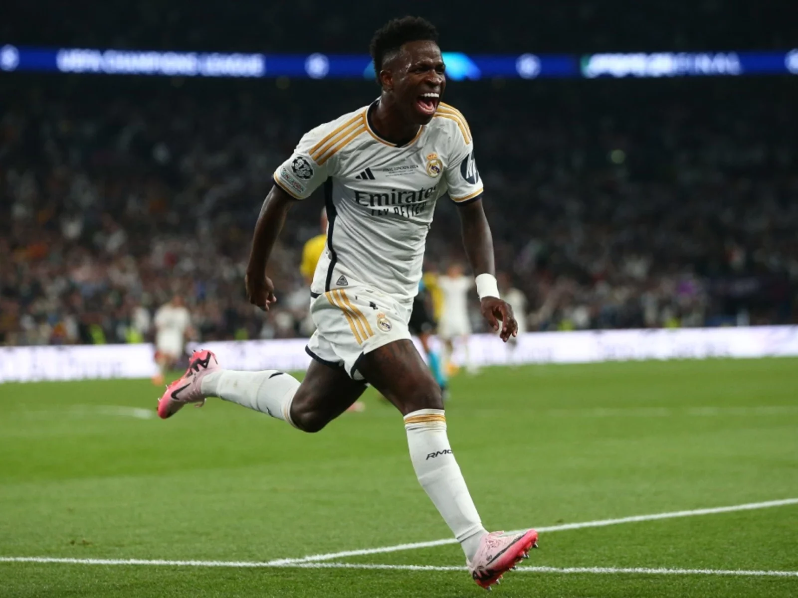 Vinicius marcó el segundo gol del partido / Foto: AFP