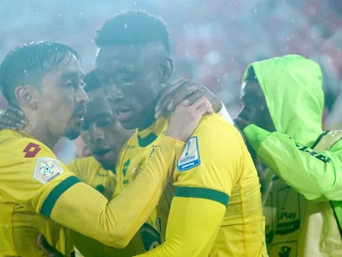 Bucaramanga salió campeón de su primera estrella en el FPC - VizzorImage