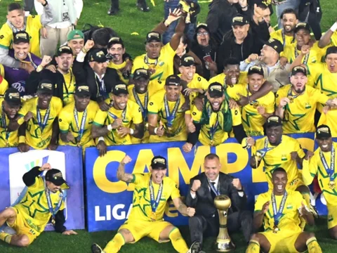 Bucaramanga salió campeón de su primera estrella en el FPC - VizzorImage