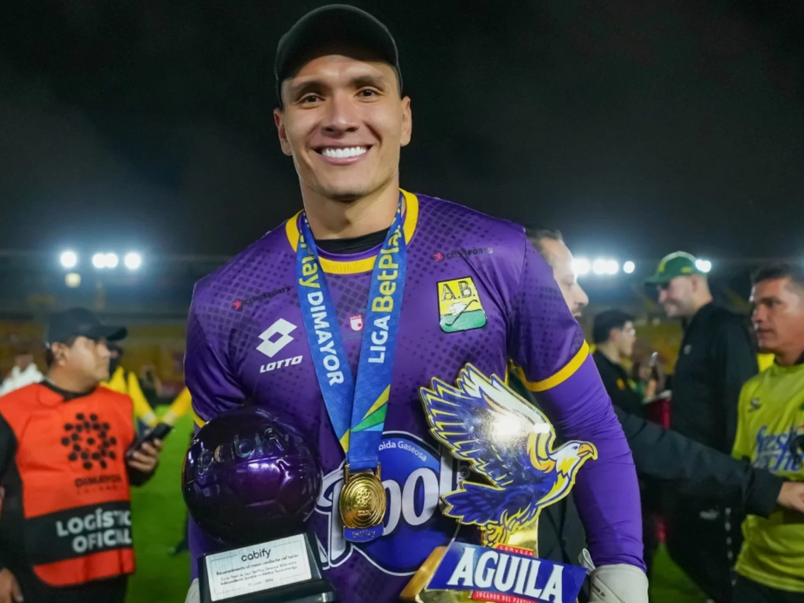 Bucaramanga salió campeón de su primera estrella en el FPC - VizzorImage