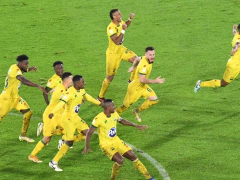 Bucaramanga salió campeón de su primera estrella en el FPC - VizzorImage