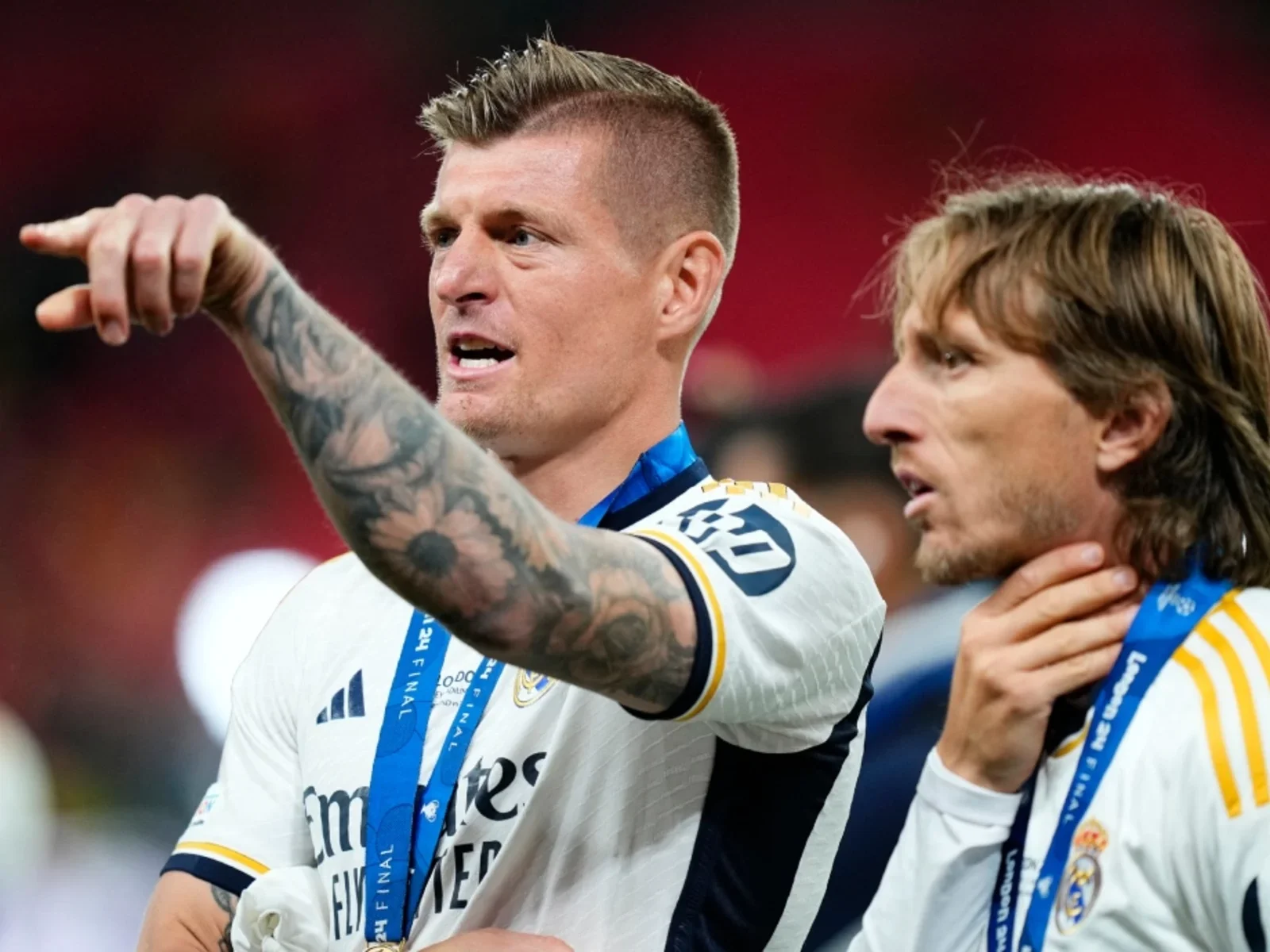 Toni Kroos y Luca Modric consiguieron un nuevo trofeo con Real Madrid / Foto: AFP