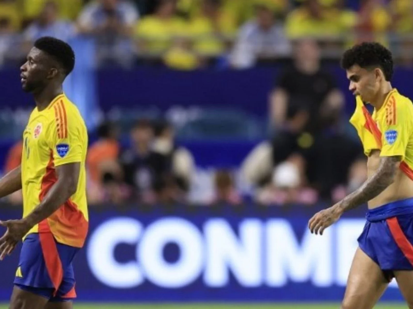 ¡Gracias, Colombia! / AFP