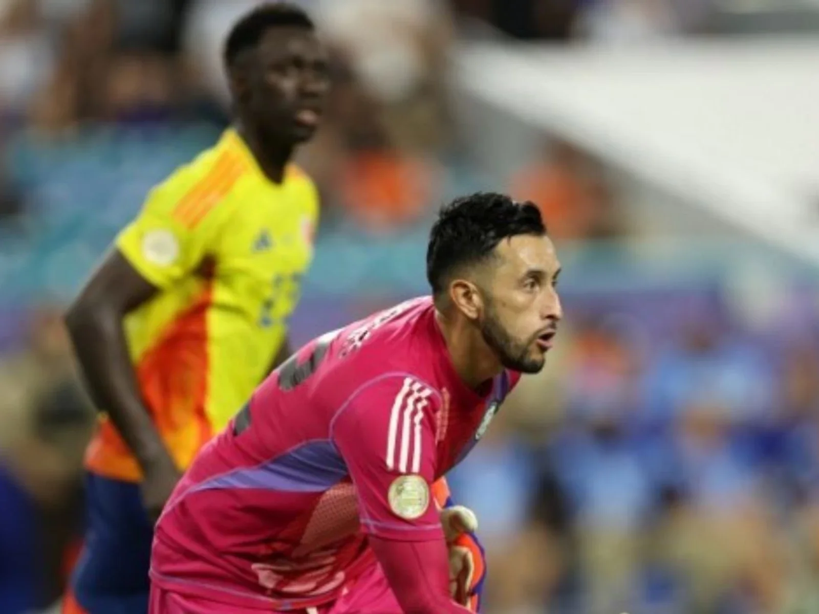 Camilo Vargas fue una de las figuras de Colombia / AFP