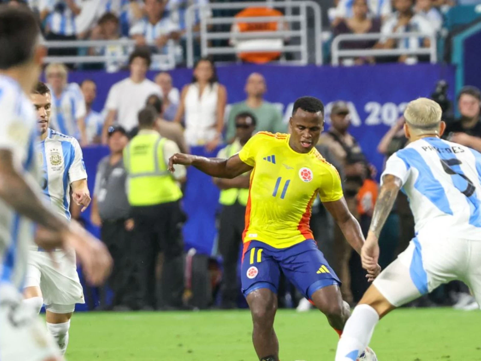 Colombia batalló hasta el último minuto / AFP