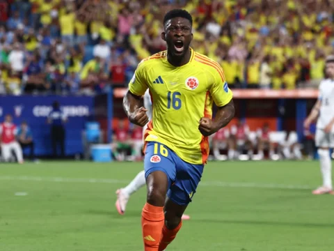 Colombia, finalista de la Copa América 2024, tras derrotar a Uruguay - AFP