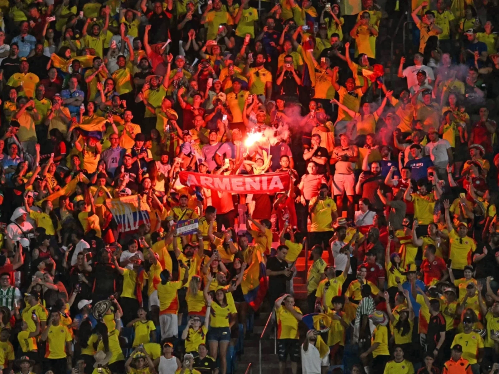 Colombia, finalista de la Copa América 2024, tras derrotar a Uruguay - AFP