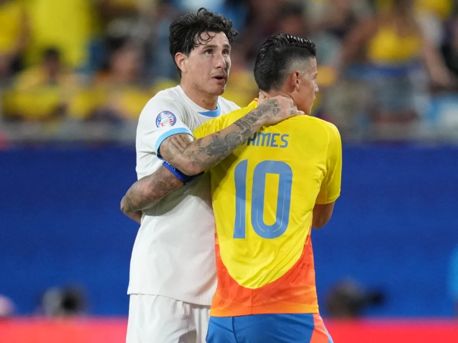 Colombia, finalista de la Copa América 2024, tras derrotar a Uruguay - AFP