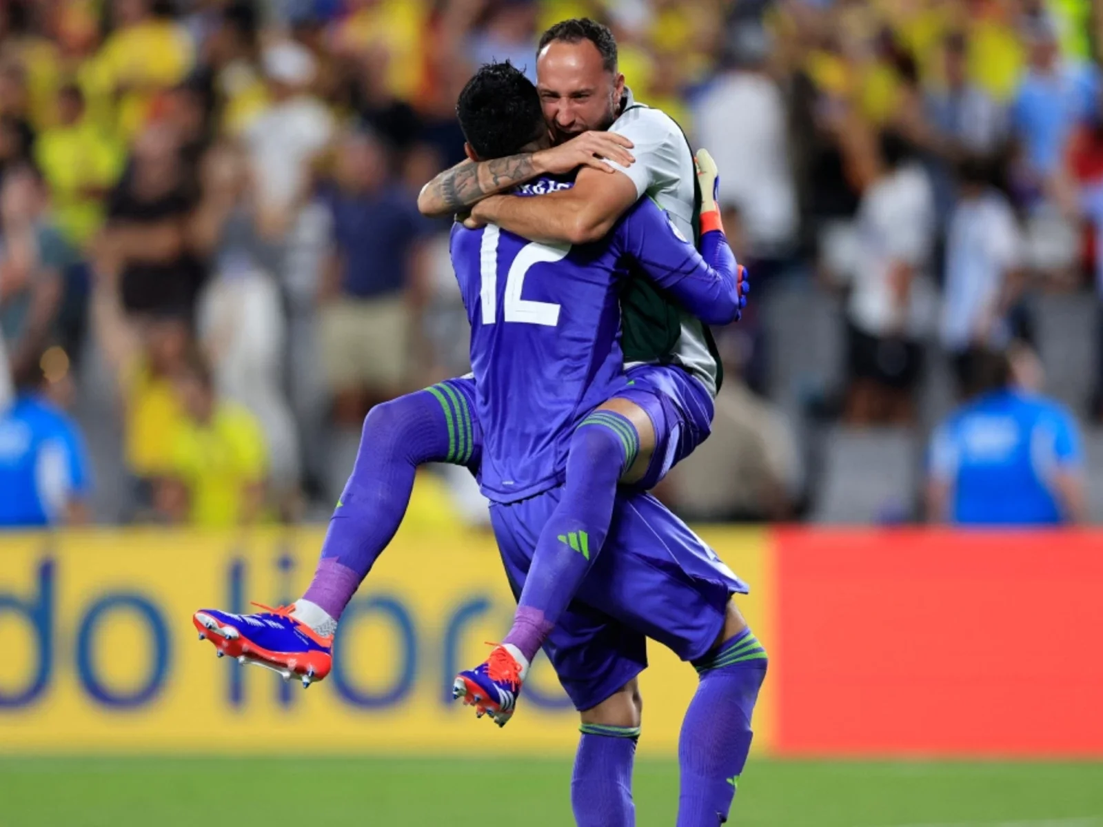 Colombia, finalista de la Copa América 2024, tras derrotar a Uruguay - AFP