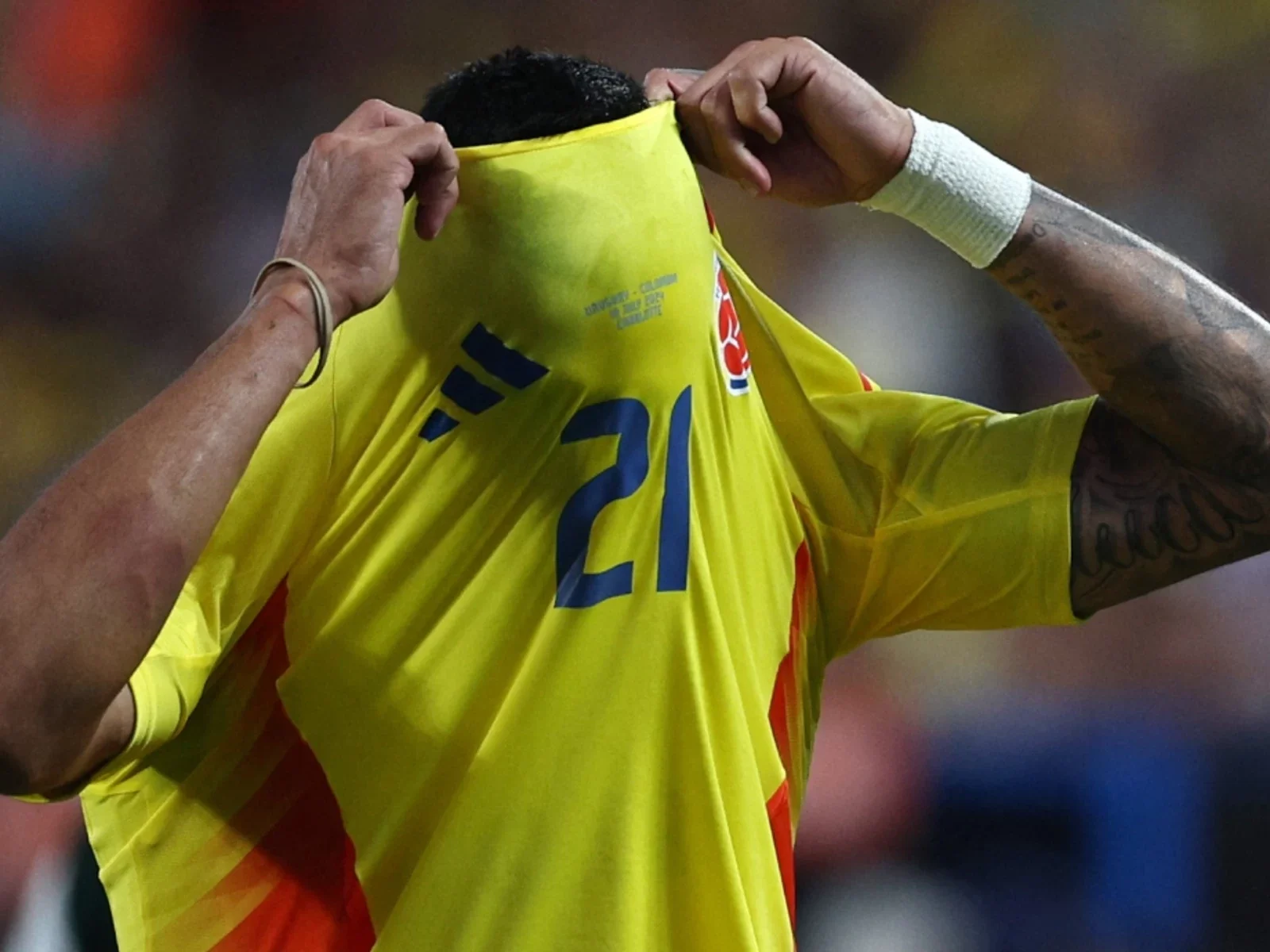 Colombia, finalista de la Copa América 2024, tras derrotar a Uruguay - AFP