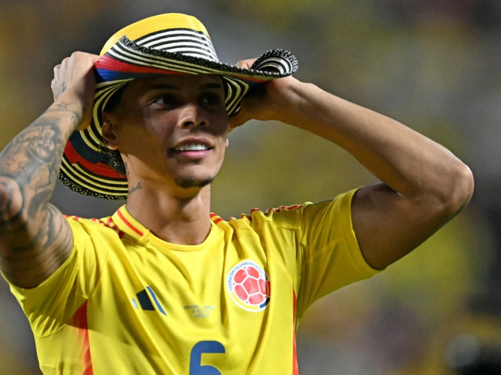 Colombia, finalista de la Copa América 2024, tras derrotar a Uruguay - AFP