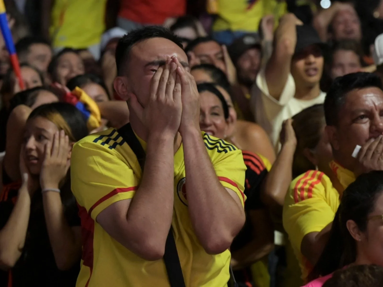 Colombia, finalista de la Copa América 2024, tras derrotar a Uruguay - AFP
