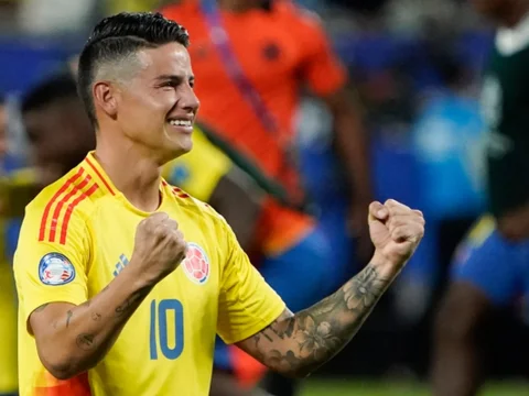 Colombia, finalista de la Copa América 2024, tras derrotar a Uruguay - AFP