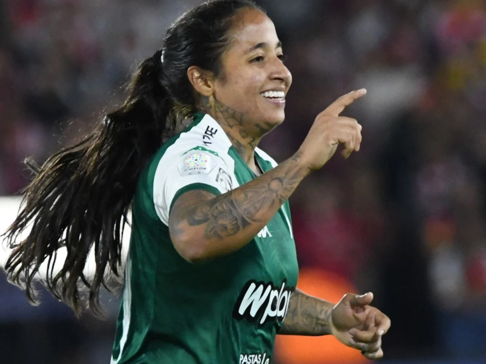 Manuela Paví fue la figura de la gran final - VizzorImage