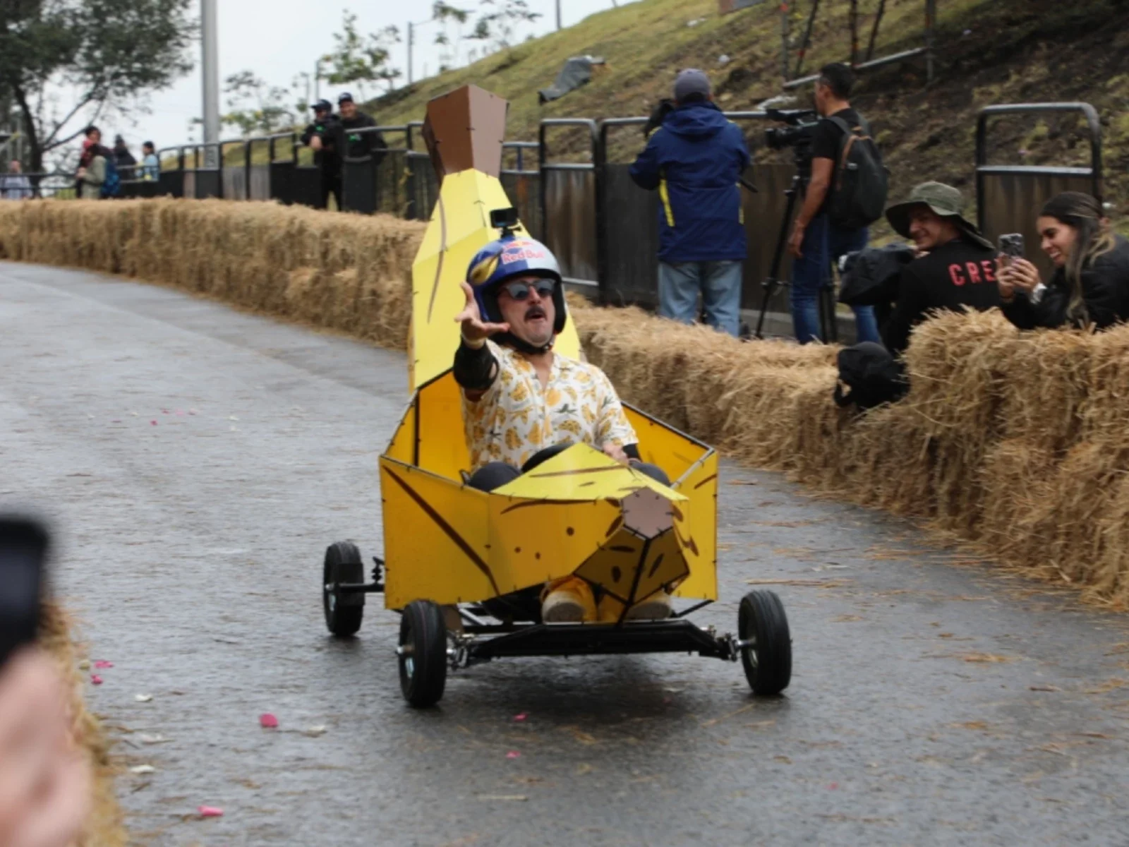 Participante en la Red Bull Balineras Race 2024 - Win Sports