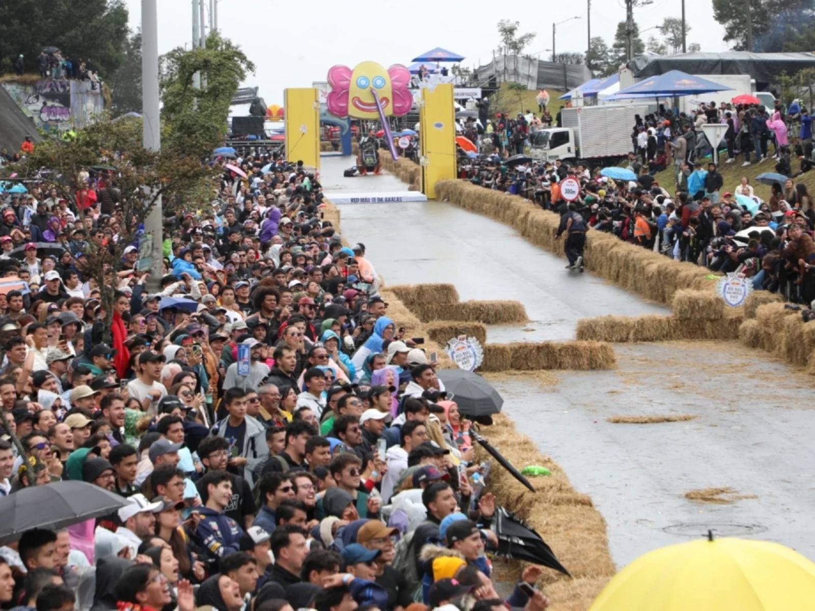 Pista de la Red Bull Balineras Race 2024 - Win Sports