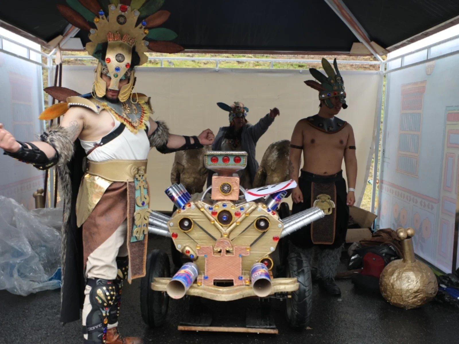 Participantes en la Red Bull Balineras Race 2024 - Win Sports