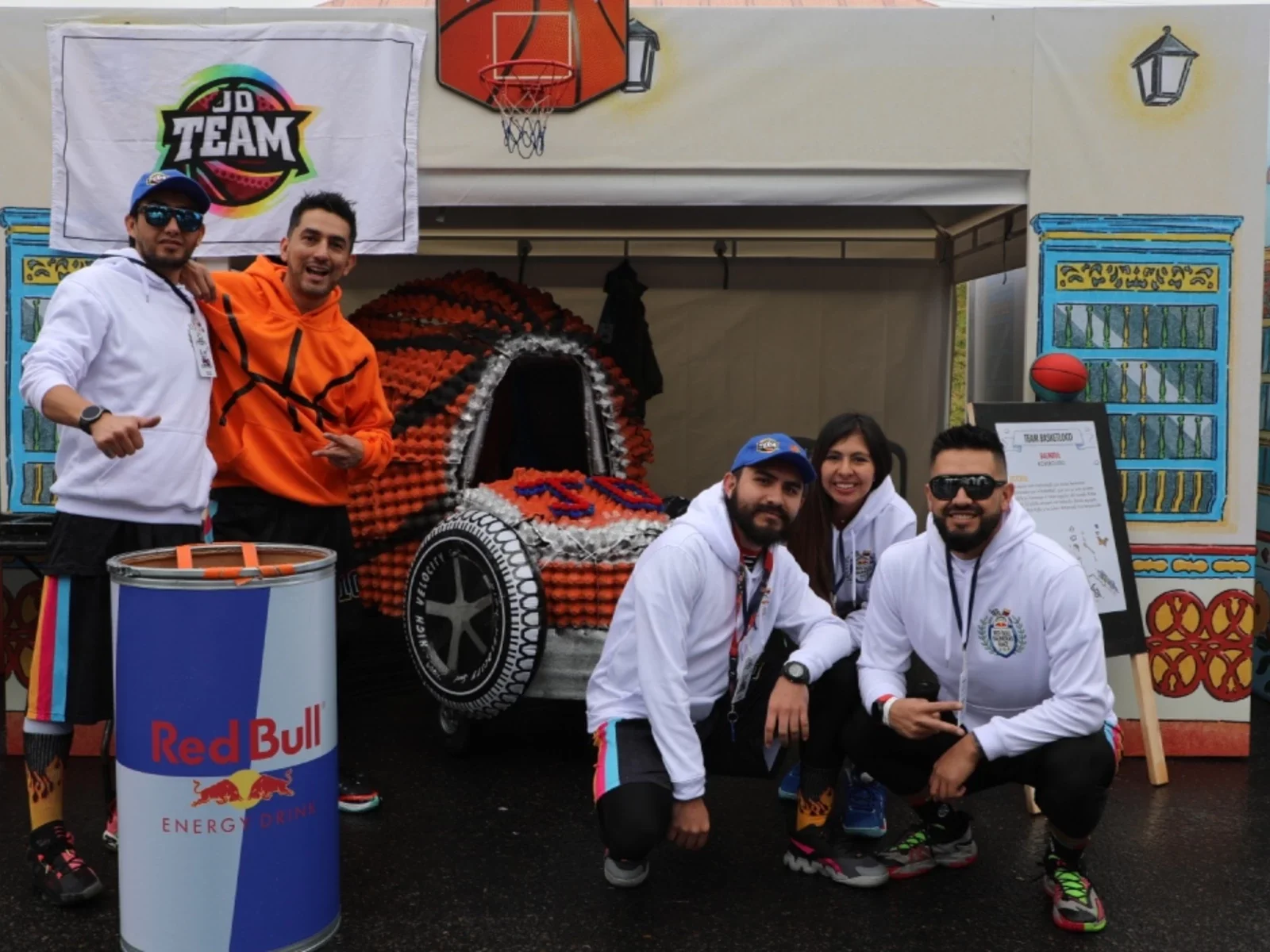 Participantes en la Red Bull Balineras Race 2024 - Win Sports
