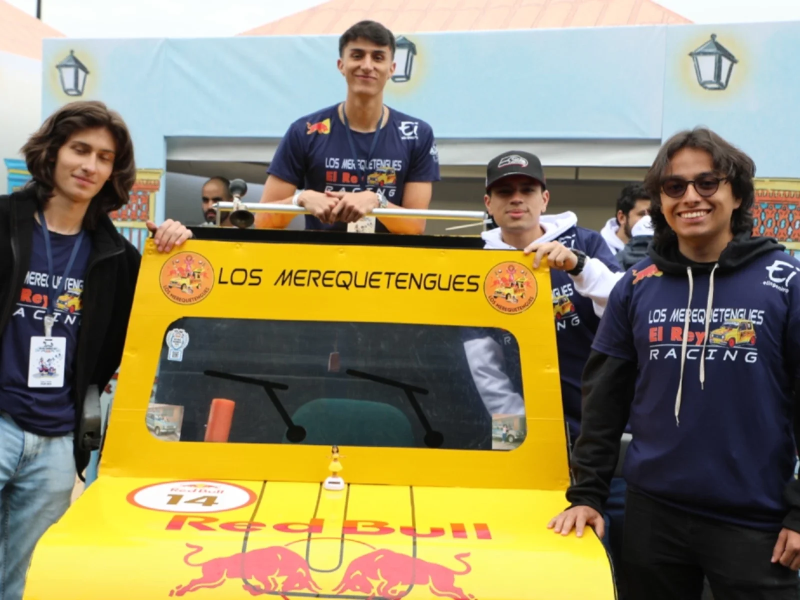 Participantes en la Red Bull Balineras Race 2024 - Win Sports