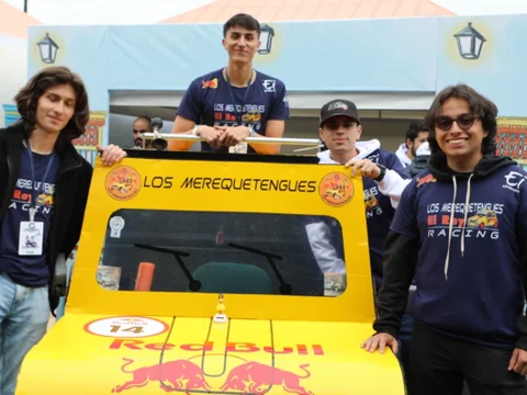 Participantes en la Red Bull Balineras Race 2024 - Win Sports