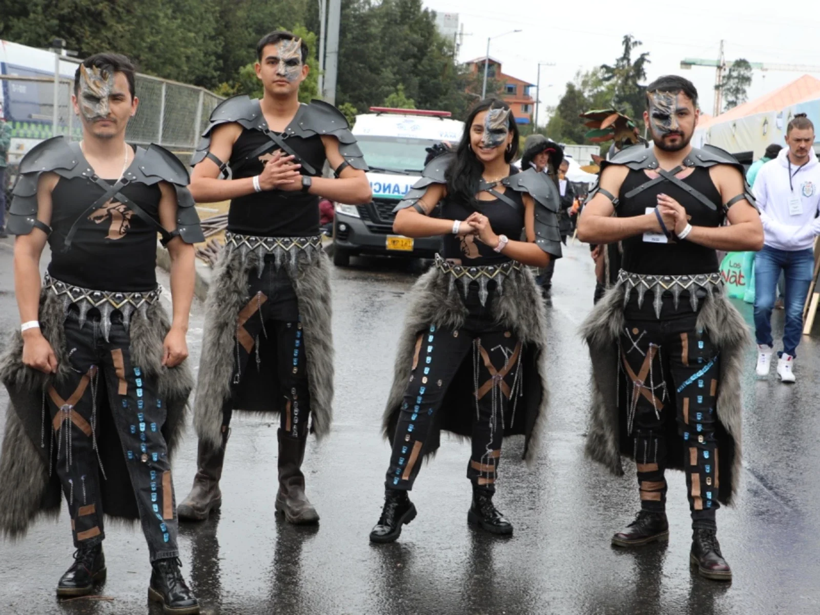 Participantes en la Red Bull Balineras Race 2024 - Win Sports