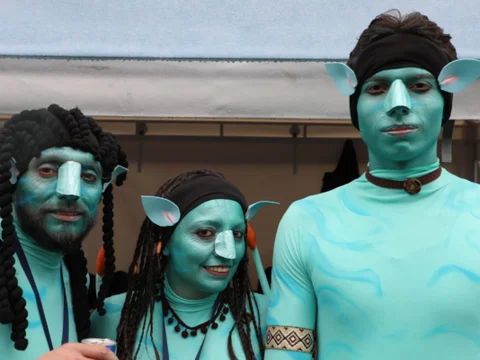 Participantes en la Red Bull Balineras Race 2024 - Win Sports