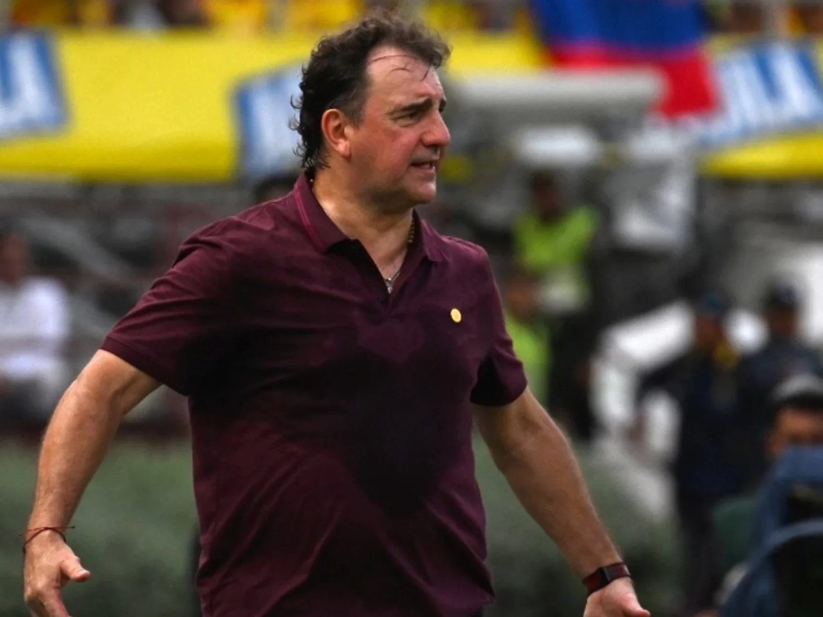 Néstor Lorenzo no conoce la derrota en las Eliminatorias Sudamericanas - AFP