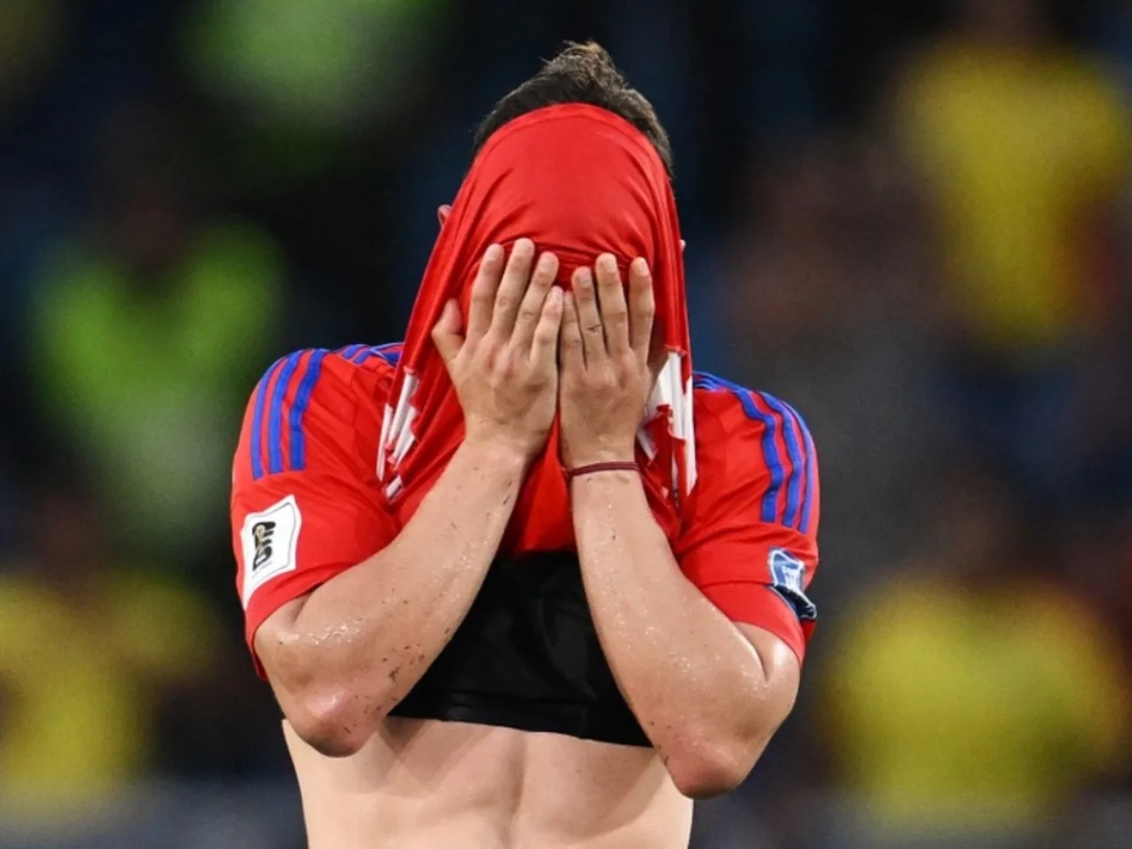 Chile es la colera de las eliminatorias con seis puntos sumados de 30 posibles - AFP