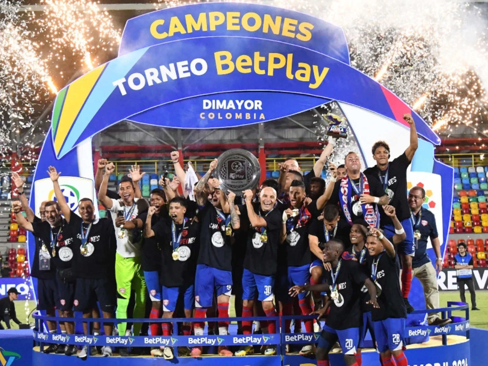 Unión Magdalena se quedó con el título en Villavicencio. / VizzorImage.