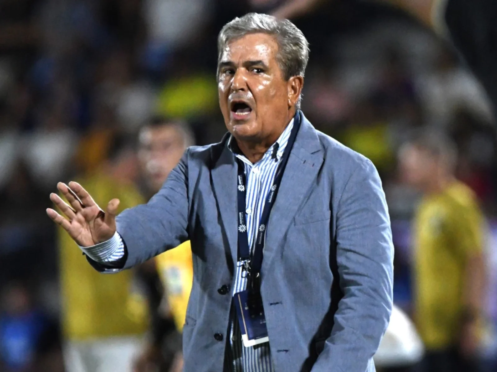 Jorge Luis Pinto es campeón con Unión Magdalena y buscará el ascenso. / VizzorImage.