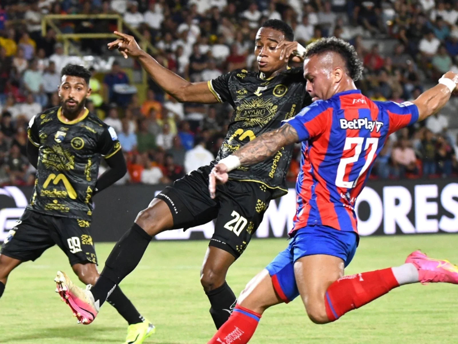 Unión tendrá que enfrentar en la gran final del año a Llaneros. / VizzorImage.