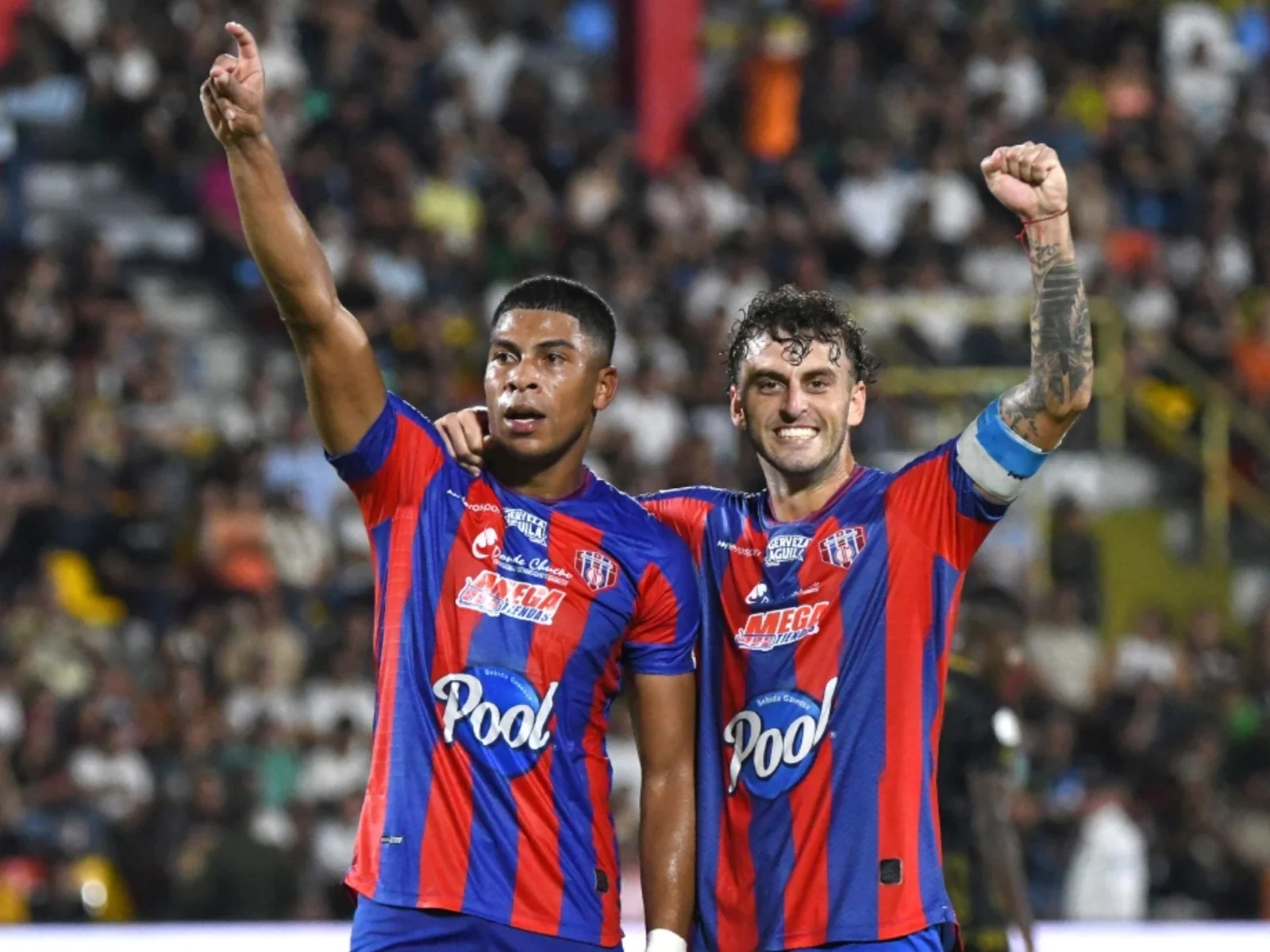 Unión Magdalena está cerca de volver a primera división. / VizzorImage.