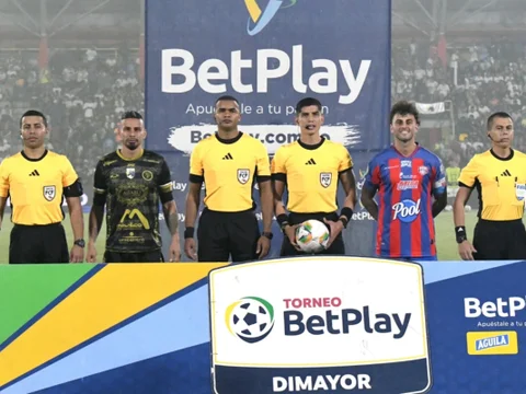 El ganador de la gran final entre Llaneros y Unión Magdalena ascenderá. / VizzorImage.