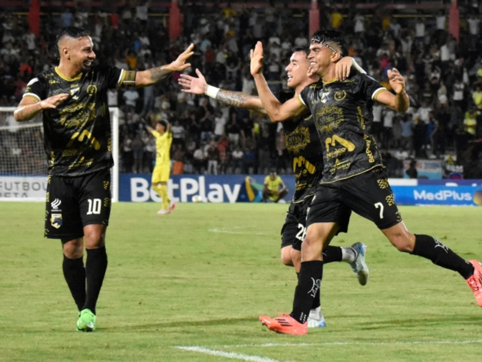 Unión Magdalena se consagró campeón de la Gran Final VizzorImage / Daniel Murillo /