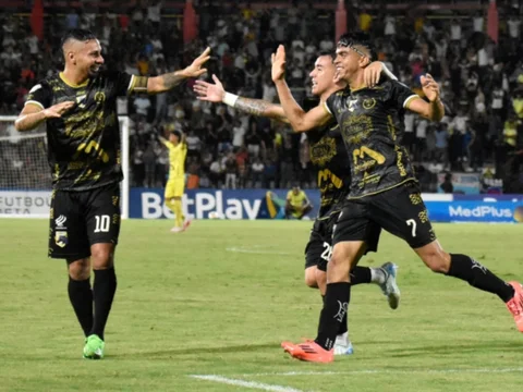 Unión Magdalena se consagró campeón de la Gran Final VizzorImage / Daniel Murillo /