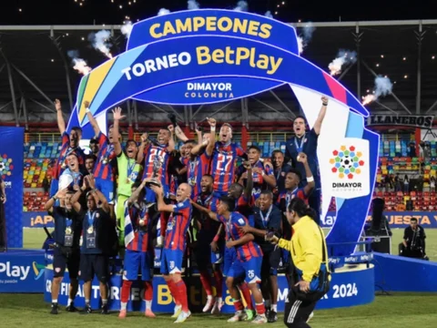 Unión Magdalena se consagró campeón de la Gran Final VizzorImage / Daniel Murillo /