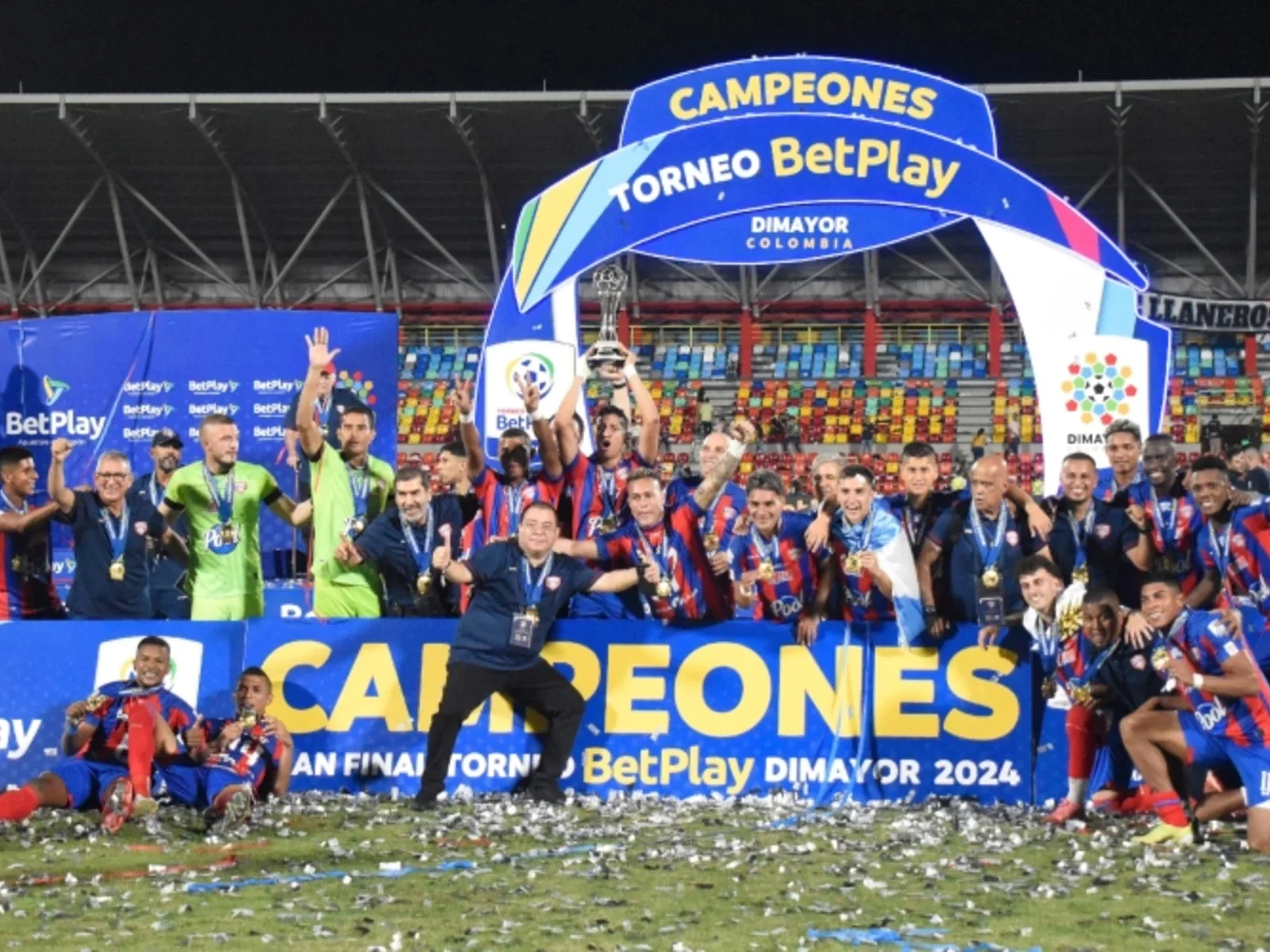 Unión Magdalena se consagró campeón de la Gran Final VizzorImage / Daniel Murillo /