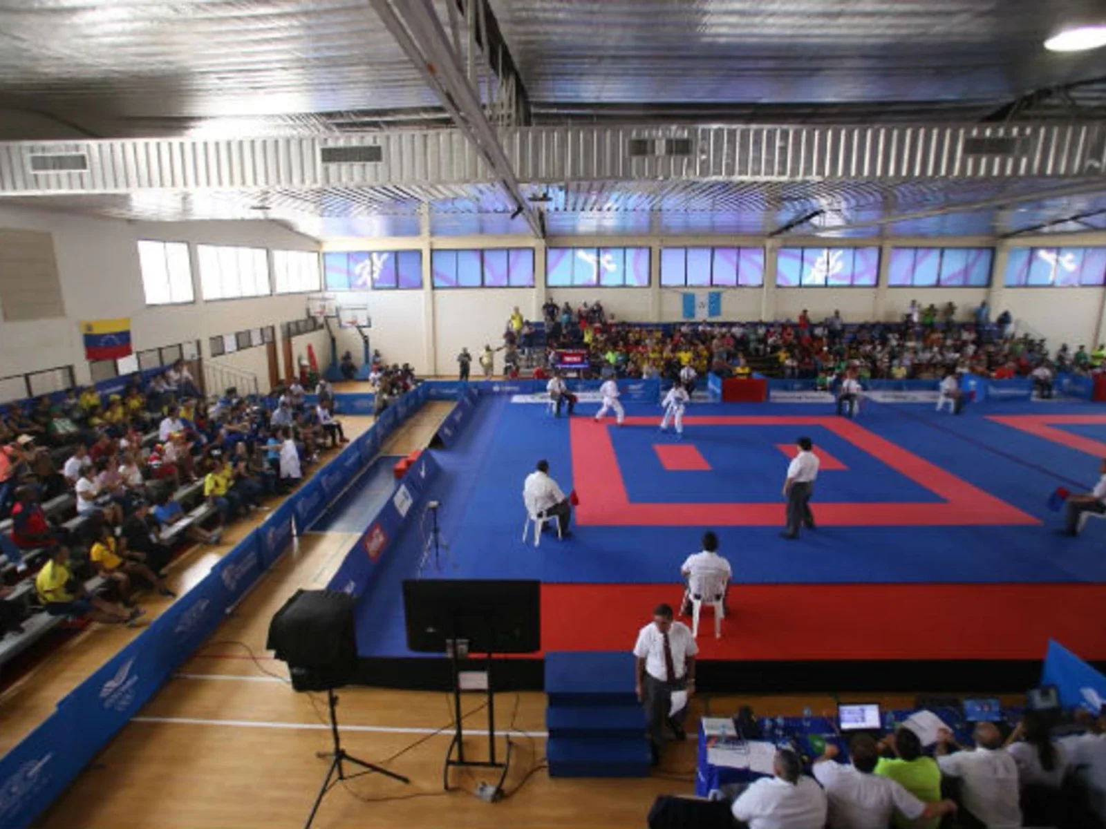 Así comenzó el karate en los Centroamericanos
