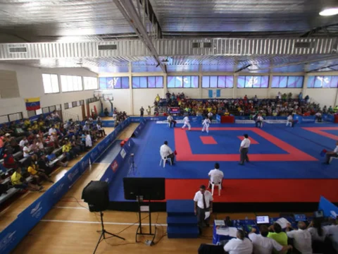 Así comenzó el karate en los Centroamericanos