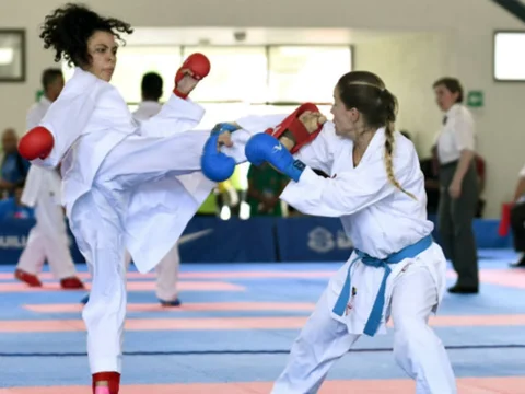 Así comenzó el karate en los Centroamericanos