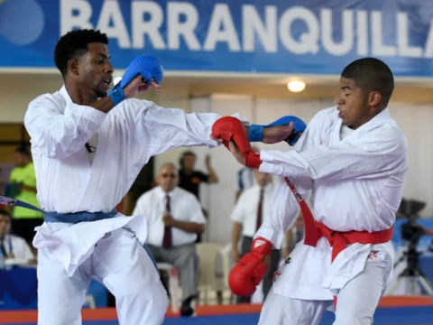 Así comenzó el karate en los Centroamericanos