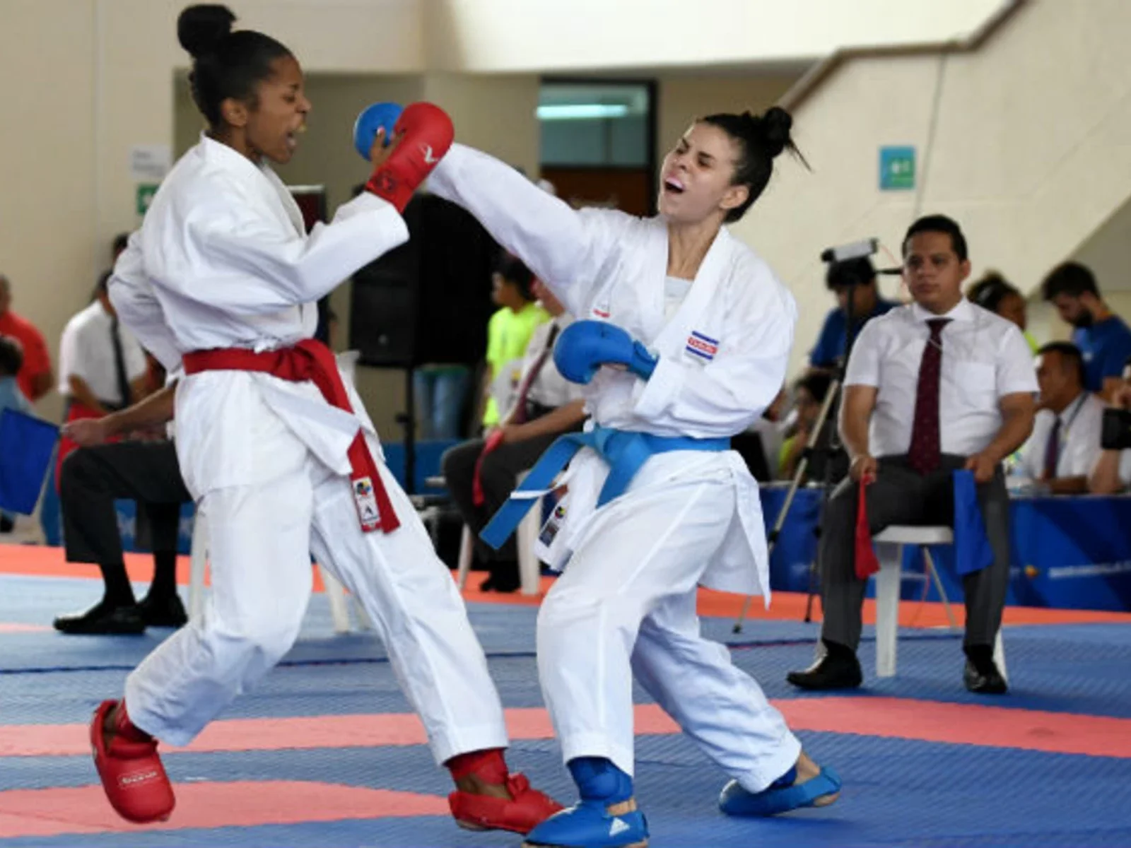Así comenzó el karate en los Centroamericanos