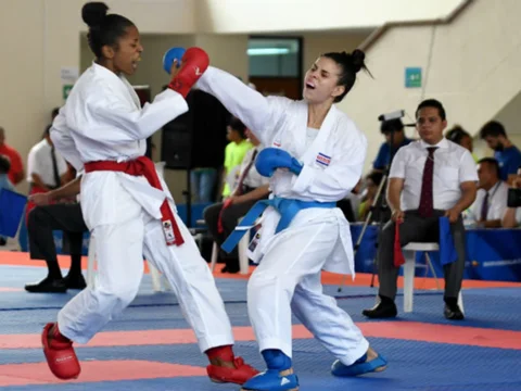 Así comenzó el karate en los Centroamericanos