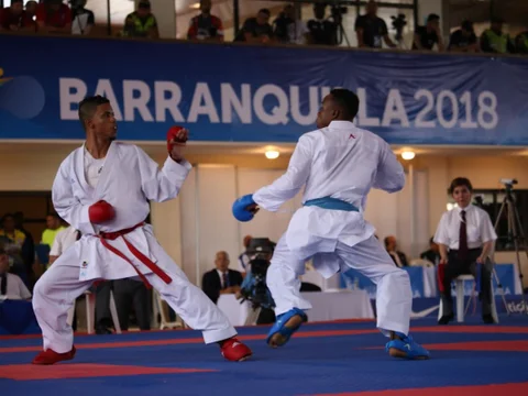 Así comenzó el karate en los Centroamericanos