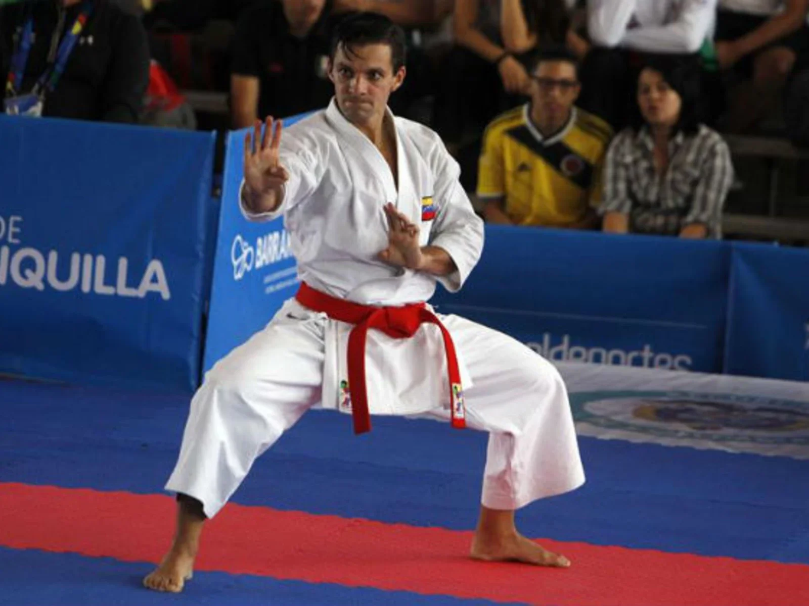 Así comenzó el karate en los Centroamericanos
