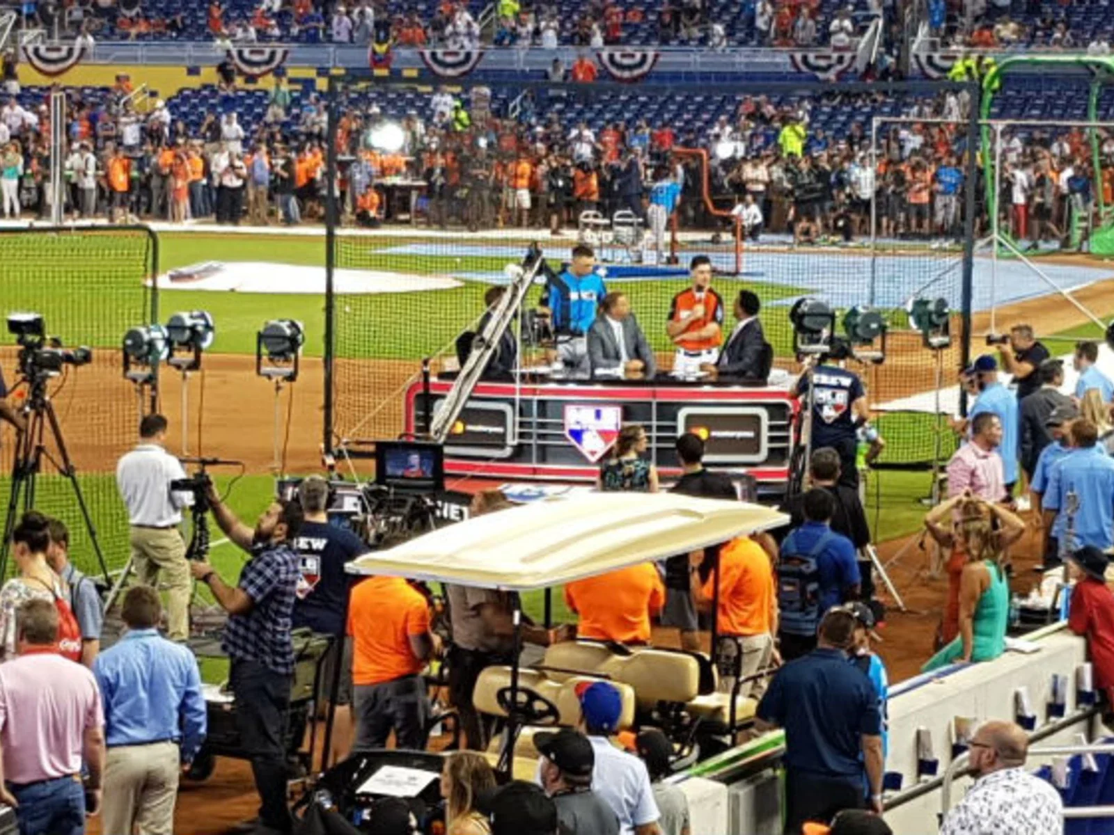 Béisbol | Las mejores postales del inicio de la edición 88 del Juego de las Estrellas