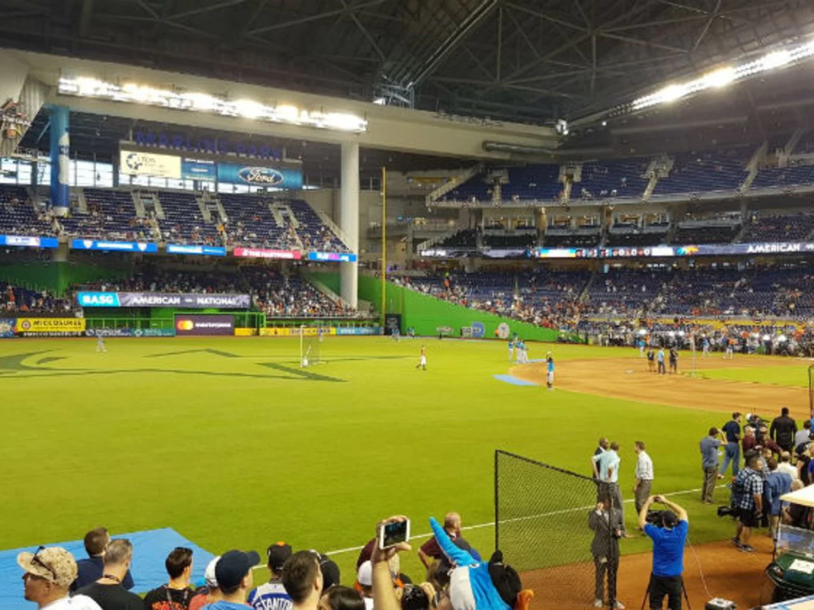 Béisbol | Las mejores postales del inicio de la edición 88 del Juego de las Estrellas