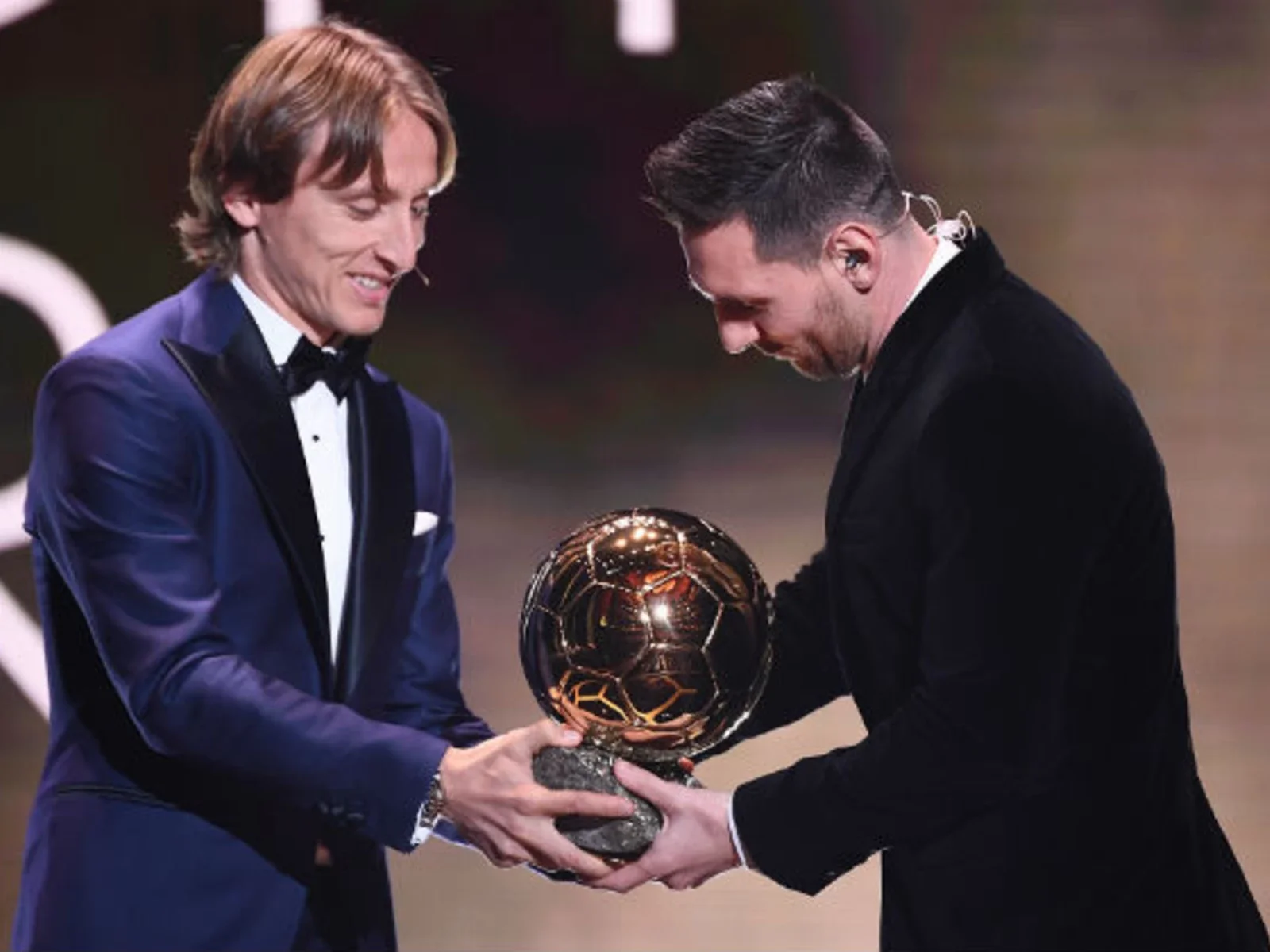 Balón de Oro | Mira aquí las mejores postales con los ganadores de la gala